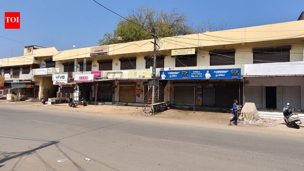 Markets shut in Ghoghamba shuts down over tribal woman’s marriage | Vadodara News