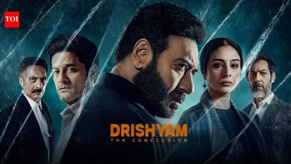 ‘Drishyam 3: The Conclusion’ box office collection day 23: Ajay Devgn and Tabu’s mystery drama crosses Rs 360 cr mark in India net earnings | Hindi Movie News
