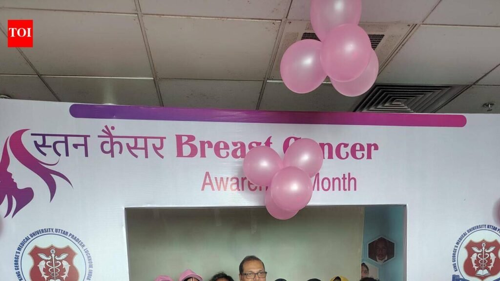 50% UP women report for test when breast cancer is advanced: KGMU | Lucknow News