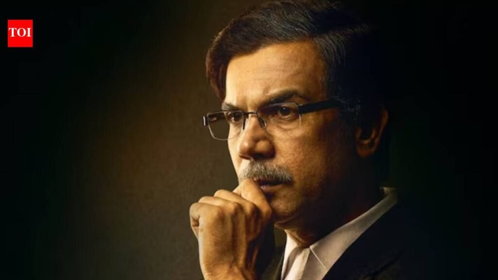 ‘Prahaar – The Ujjwal Nikam Story’ box office collection day 9: Rajkummar Rao’s courtroom drama witnesses growth on Saturday; India gross reaches Rs 22.51 cr | Hindi Movie News