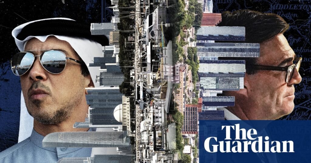 ‘That’s the way the city works’: how the UAE changed the face of Andy Burnham’s Manchester | Manchester