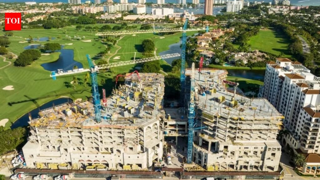 In 2022, a Florida buyer paid a $1.65 million deposit for a $5.5 million luxury condo; four years later, his home remains unfinished as the developer faces a $418 million foreclosure lawsuit