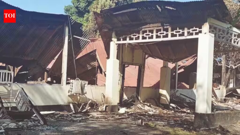 Centre rushes 250 RAF personnel to Arunachal after violent protests over hydropower project | India News