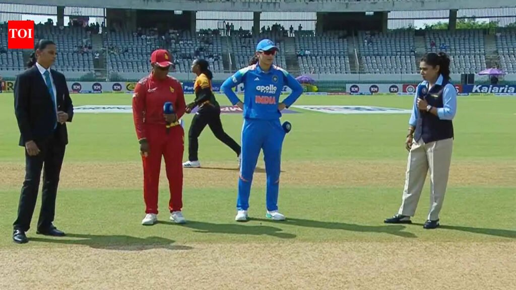 India Women 69/2 in 10.1 Overs