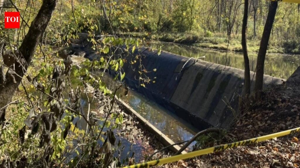 In the 1940s, Ohio built a 200-foot dam to supply water to a village; more than 80 years later, crews have begun removing it to restore a 14-mile creek and reconnect habitat across its tributary network