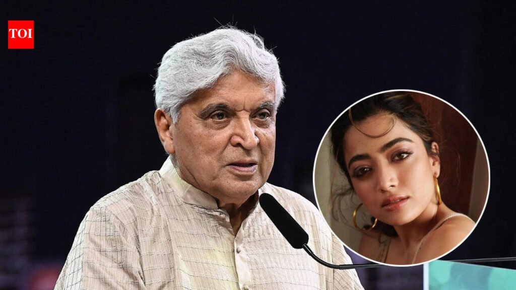Javed Akhtar defends Rashmika Mandanna amid criticism over her Hindi accent; says, ‘This fake and baseless linguistic superiority is not acceptable’ |
