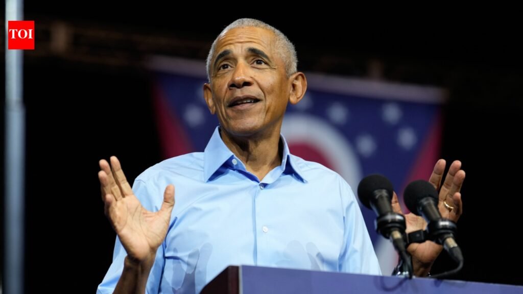 US midterms 2026: Obama urges voters to ‘flip that circuit breaker’, attacks Trump over ‘grifting’ and Iran war | World News