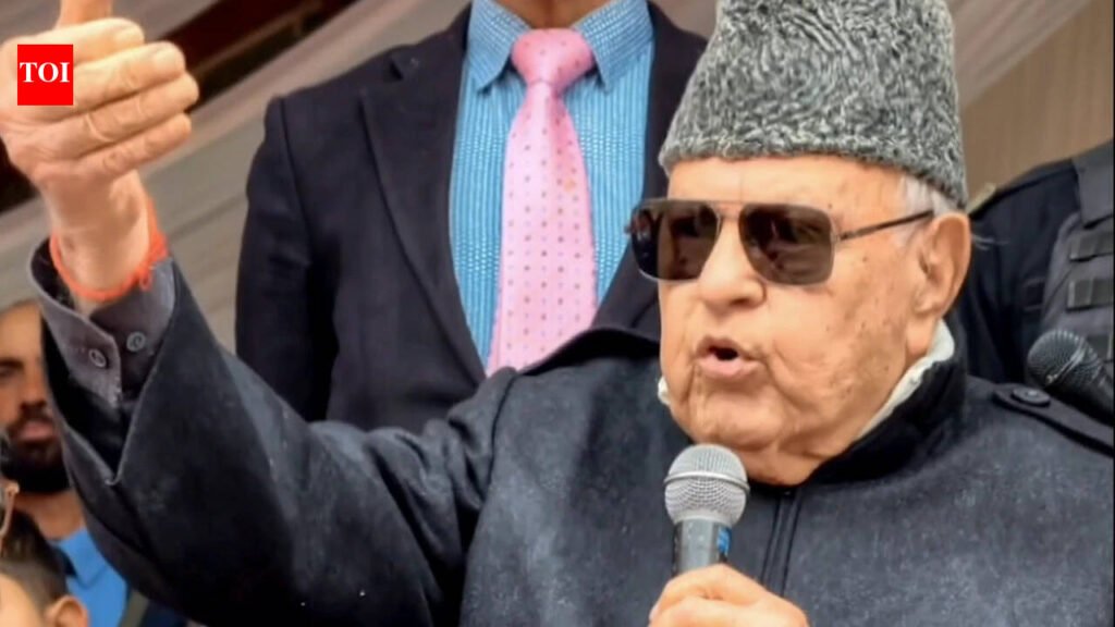 ‘Pakistan has no right’: Congress distances itself from ally Farooq Abdullah’s Kashmiri remark | India News