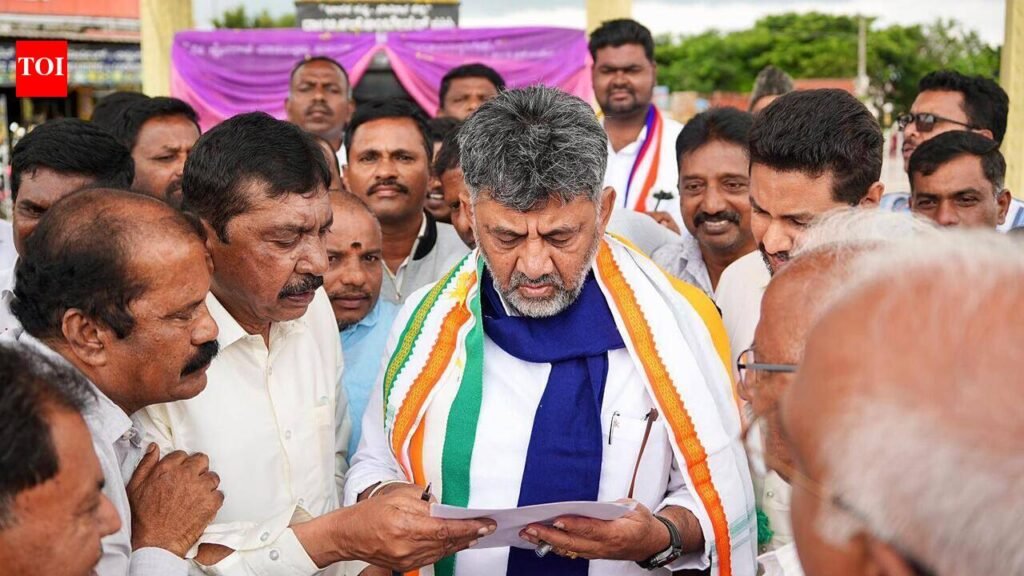 Karnataka Congress on image revival mode, activates its poll strategists | Bengaluru News