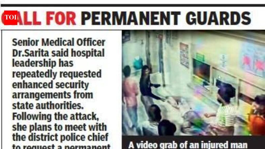 Patient drags night-shift doctor by hair in Kharar civil hospital, assaults her along with two staffers. | Chandigarh News