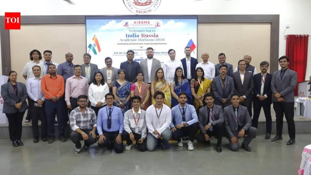 Pune college students explore AI, space science programmes in Russia | Pune News