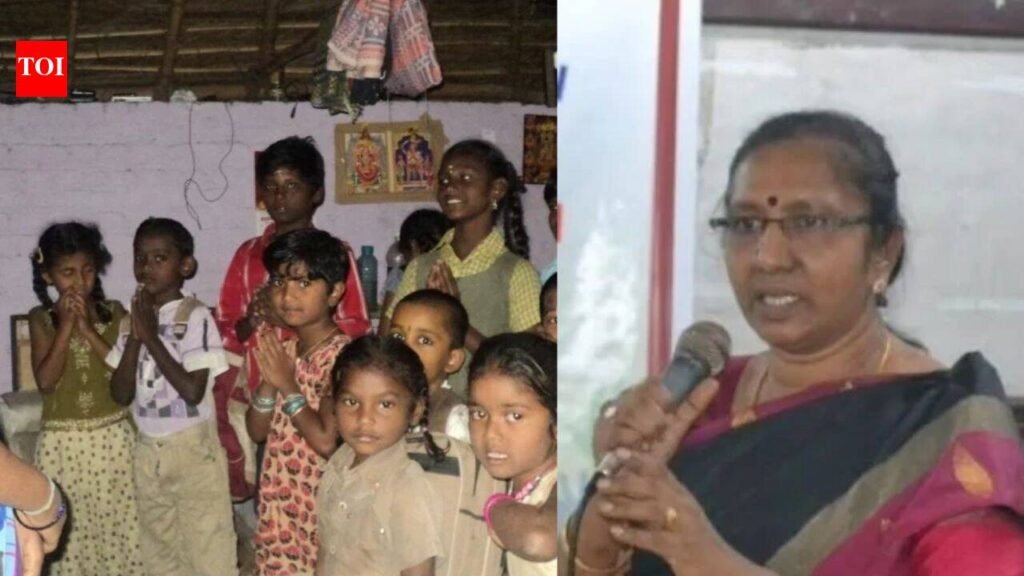 Meet M Padmavathi from Tamil Nadu: She founded a trust after dreaming of becoming a collector; 17 years later, her work spans lakhs in goldsmith loans, education for students and housing for transgender people