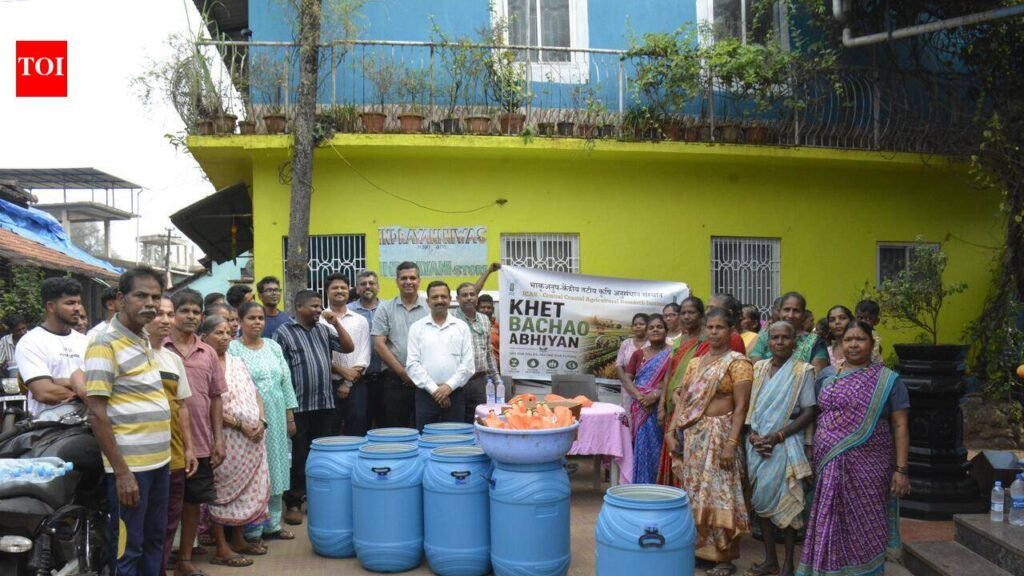 Khet Bachao Abhiyan brings natural farming push to villagers | Goa News