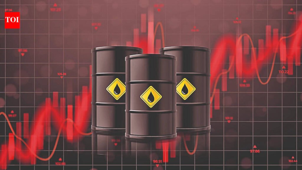 Crude prices fall from six-month highs; WTI stands at $101 per barrel, Brent costs $115