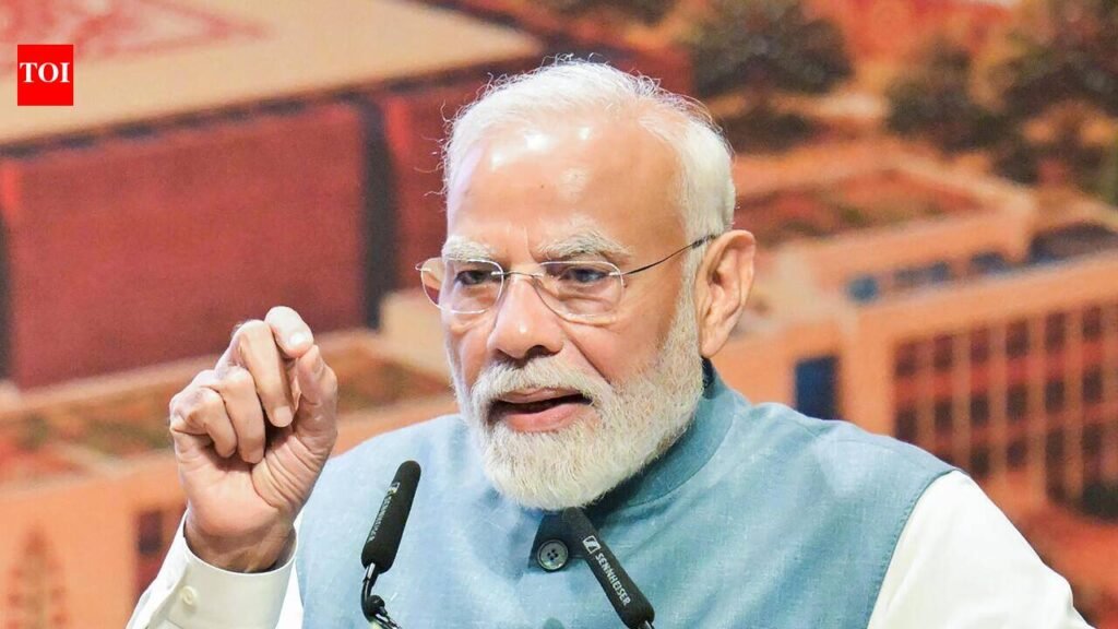 From ‘mines to microchips’, Modi bets big on Odisha | Bhubaneswar News