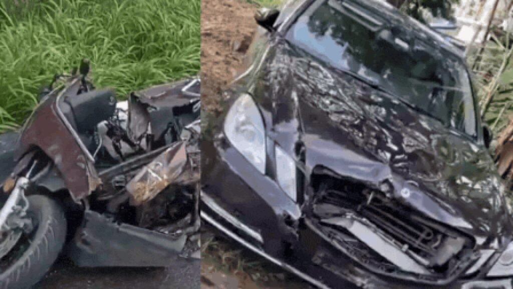 Man killed as Mercedes driven by judge’s minor son hits scooter | Kochi News