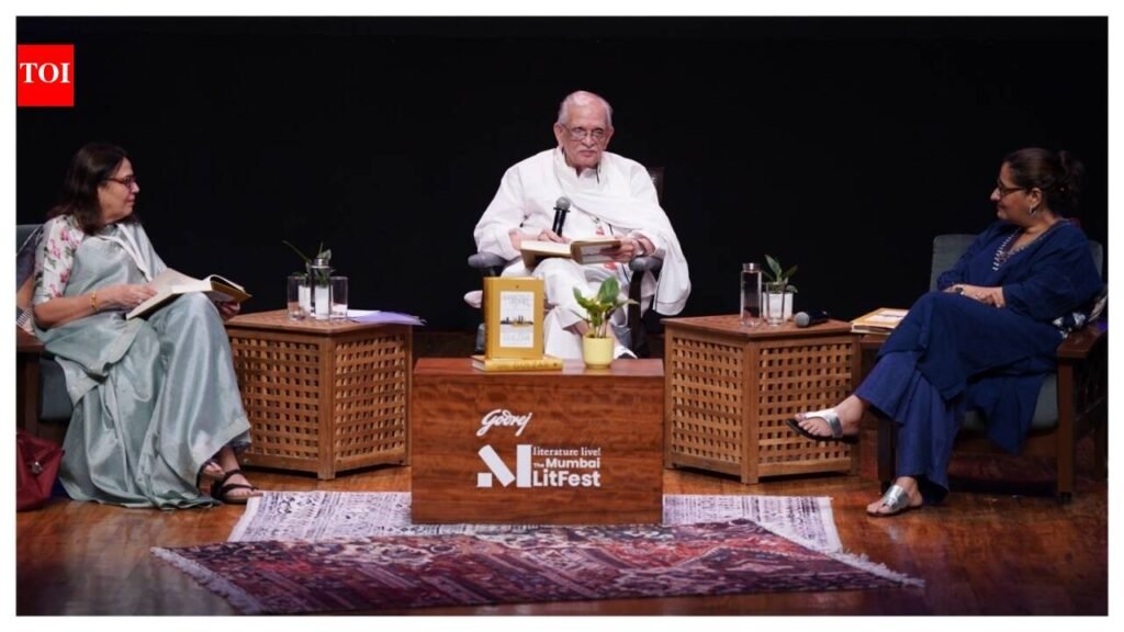 Gulzar on Mumbai’s influence: Gulzar reflects on Mumbai’s influence on creativity; discusses the city’s complex identity and cultural history | Mumbai News