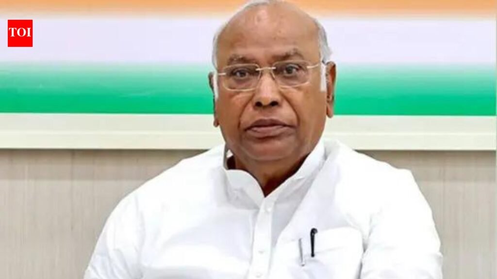Mallikarjun Kharge: ‘Gyanesh Kumar must quit’: Kharge lists INDIA bloc’s three key demands amid SIR row | India News