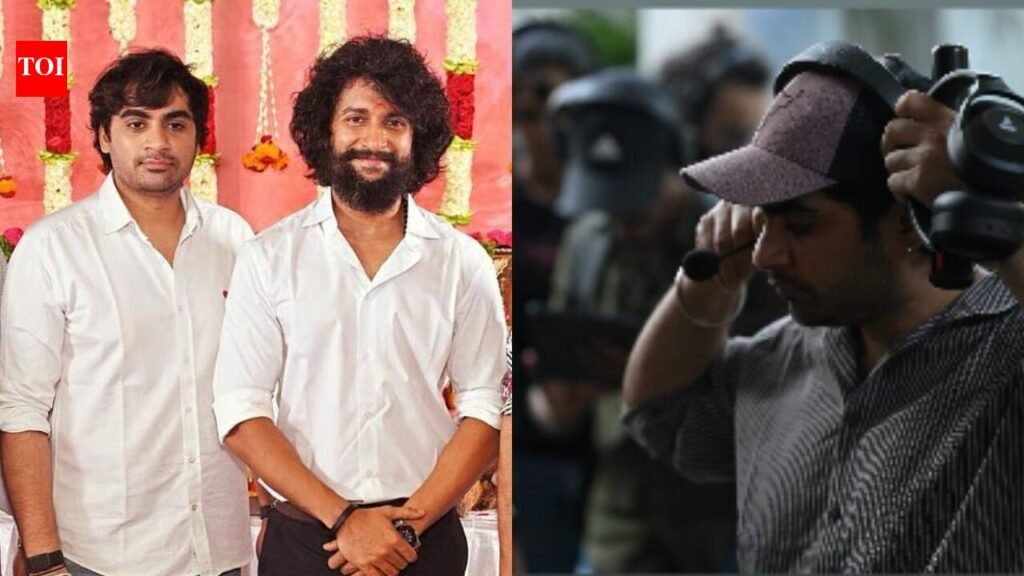 Bloody Romeo: ‘See you on the streets tomorrow morning’: Nani hints at ‘Bloody Romeo’ shoot beginning as he wishes director Sujeeth on his birthday | Telugu Movie News