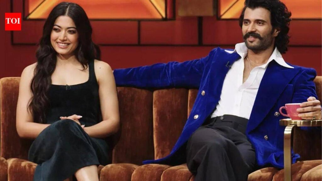 Vijay Deverakonda reacts to online scrutiny of his bond with Rashmika Mandanna after ‘Koffee With Karan 9’ episode, reposts the satirical reel mocking ‘Insta psychologists’ with a cheeky ‘needs subtitles’ caption from his profile |
