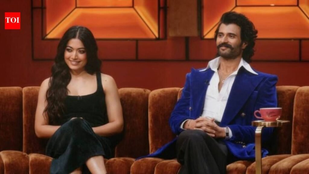 Rashmika Mandanna breaks silence on trolling for asking Vijay Deverakonda to marry her 100 times: ‘We chose us, when times were hard, you weren’t there, he was’ |