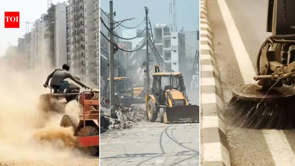 Delhi’s war on dust: Why city’s pollution hotspots remain a challenge | Delhi News