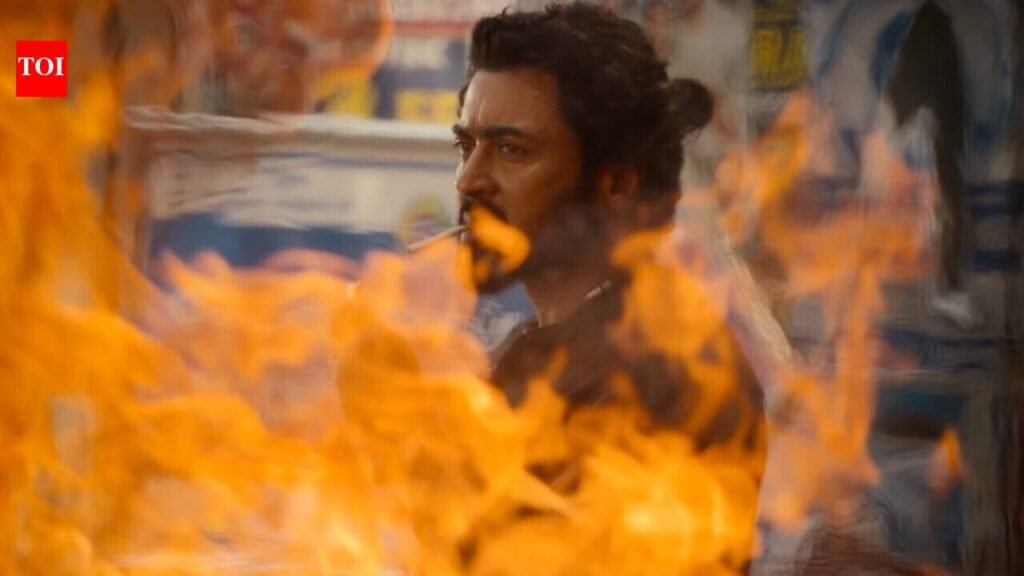 Suriya’s ‘Scene’ first glimpse showcases eccentric cop avatar as Jithu Madhavan’s action comedy with Nazriya Nazim and Naslen to release on Diwali |