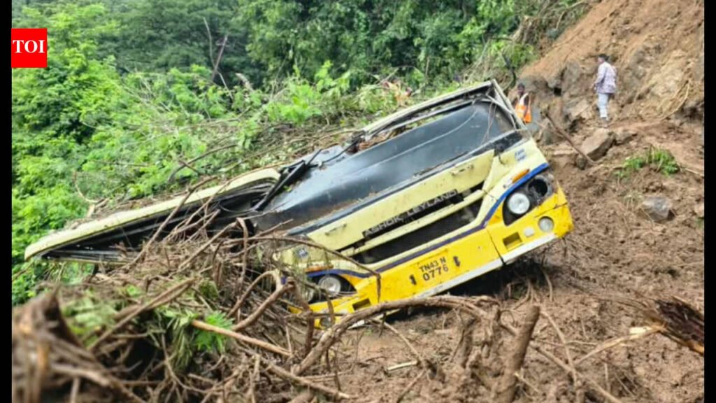 Northeast monsoon: TN minister says 14 people died of rain-related deaths, the Nilgiris saw 62 landslides | Chennai News