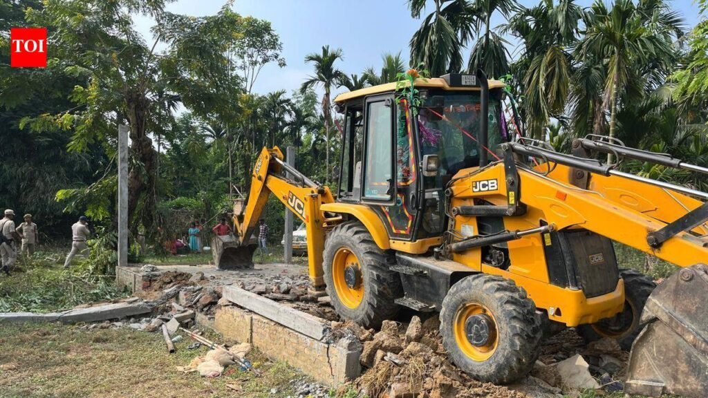 B’desh oppn leader’s remark on Lutumari eviction misleading, drive not targeted: Assam Min | Guwahati News
