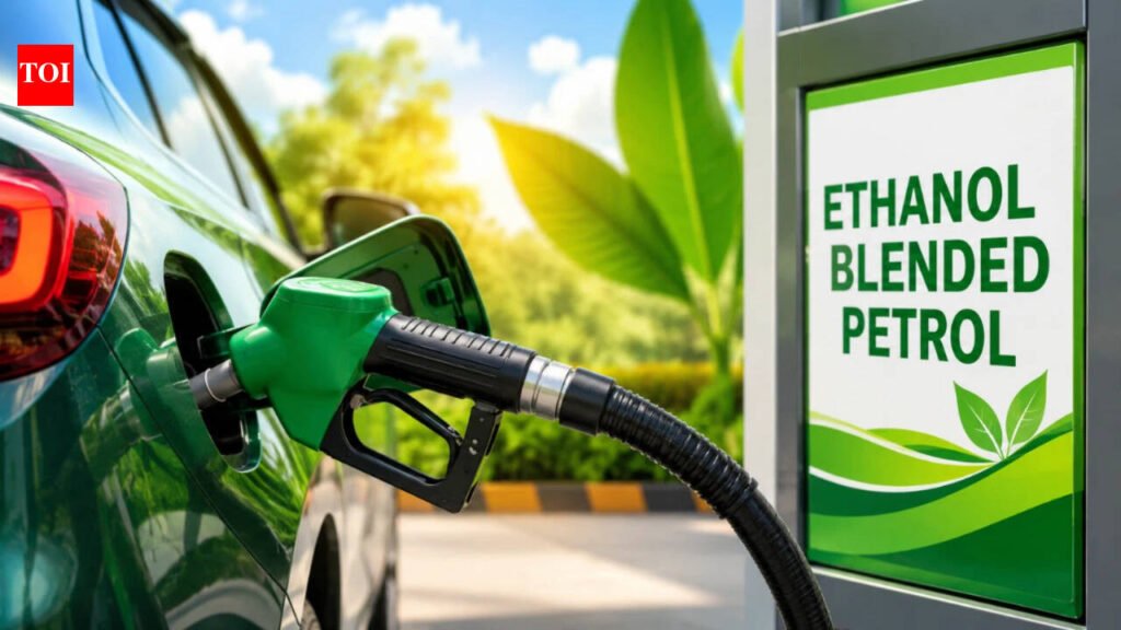 E100 flex-fuel vehicles get regulatory push ahead of launch | India News