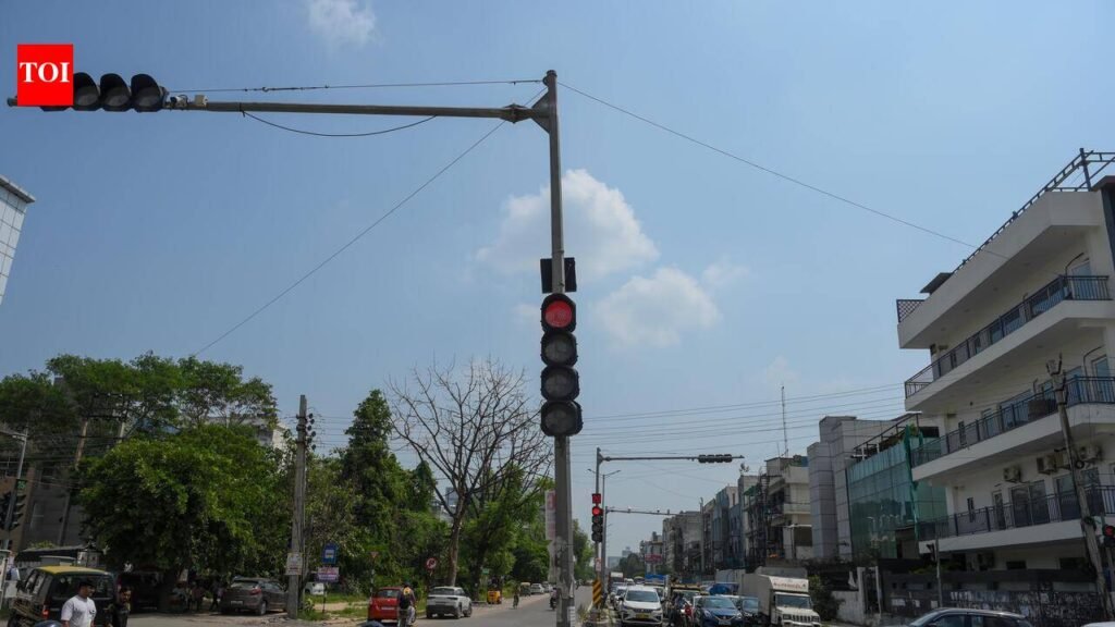 15 more smart signals for Gurgaon but adaptive timing promise uneven | Gurgaon News