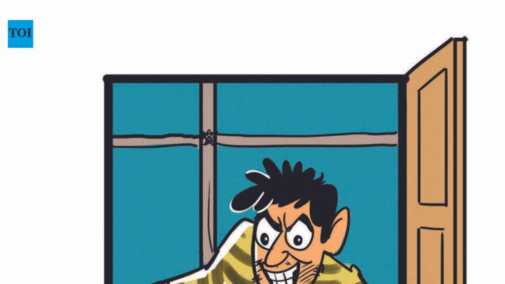 Family away, burglars steal Rs 11 lakh from Anandnagar Flats in Ahmedabad | Ahmedabad News
