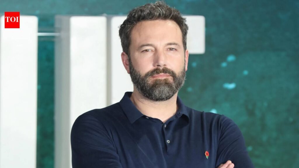 Ben Affleck opens up about selling AI filmmaking company InterPositive to Netflix in a $587 million deal; explains why Hollywood should not panic over job losses; says AI will not replace filmmakers | English Movie News
