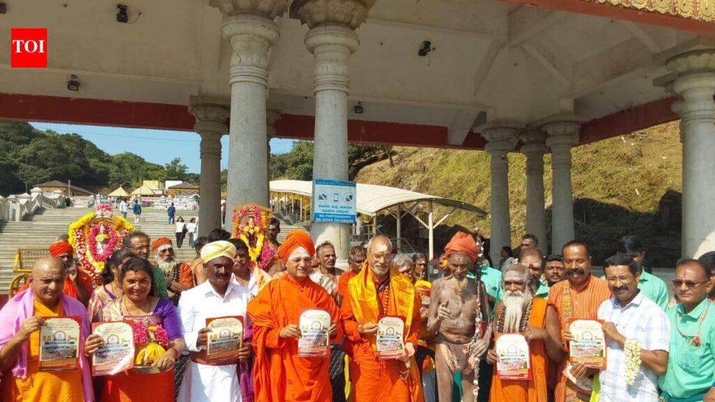 Sannyasi Sangha launches 16th Cauvery Yatra in Kodagu | Mysuru News