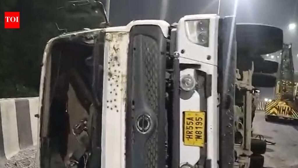 Accountant dies after female Thar driver hits scooter, throws him into parked tempo on Golf Course Road | Gurgaon News