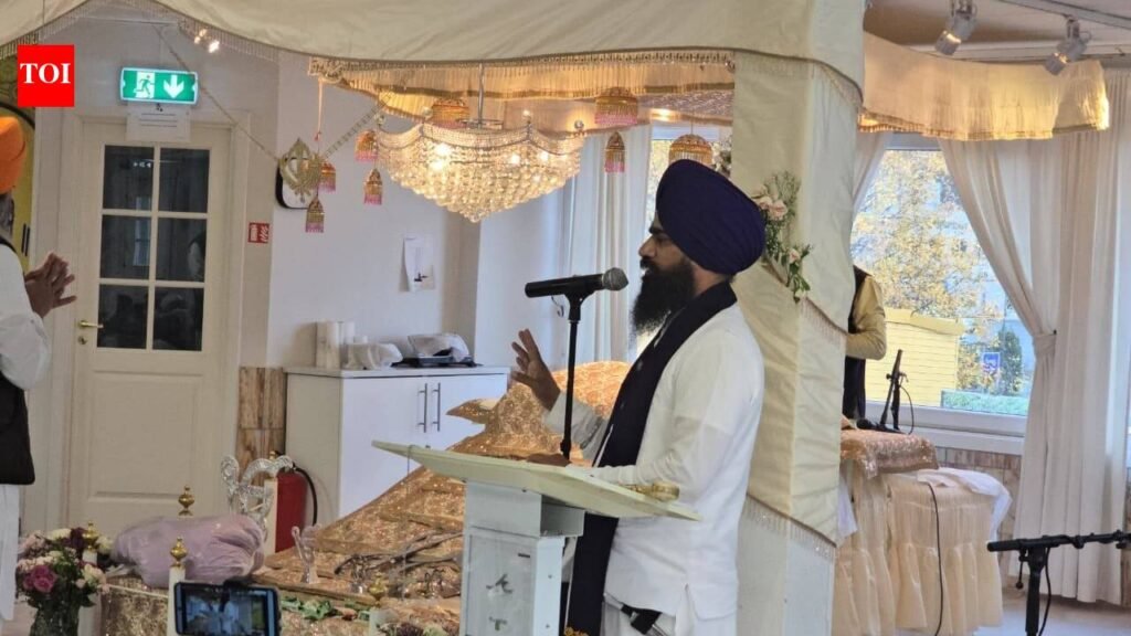 Jathedar urges Norway Sikhs to preserve children’s identity | Chandigarh News