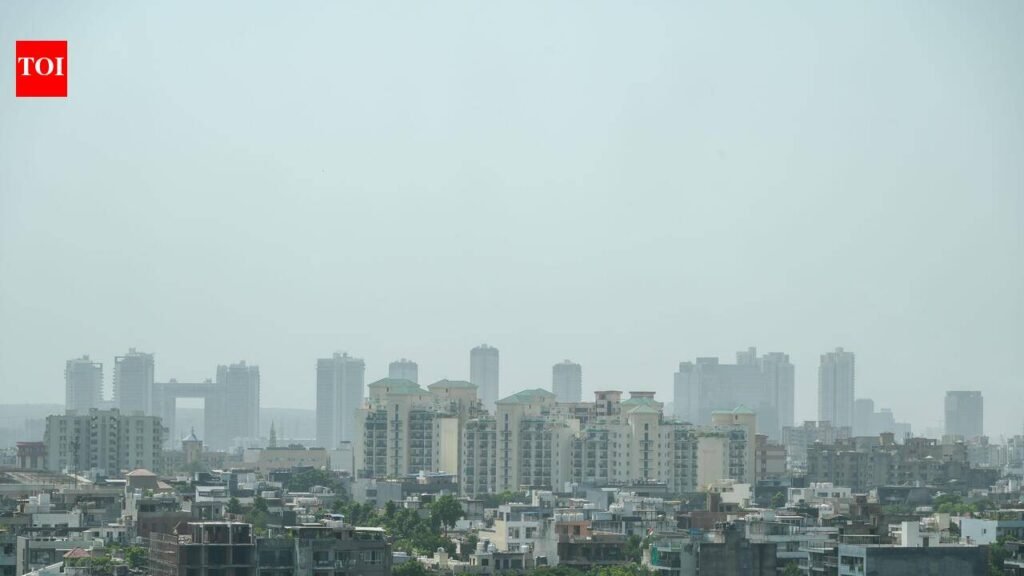 Minimum temperature drops to 16.8°C in Gurgaon; rain, gusty winds likely later this week | Gurgaon News