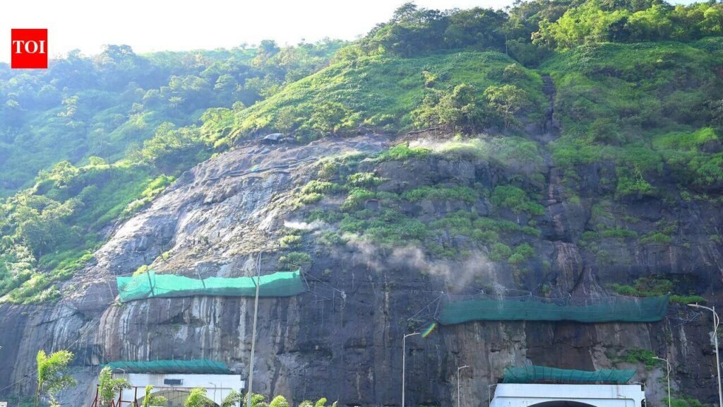 Goods vehicles to remain barred from Connecting Link after 6-month trial | Pune News
