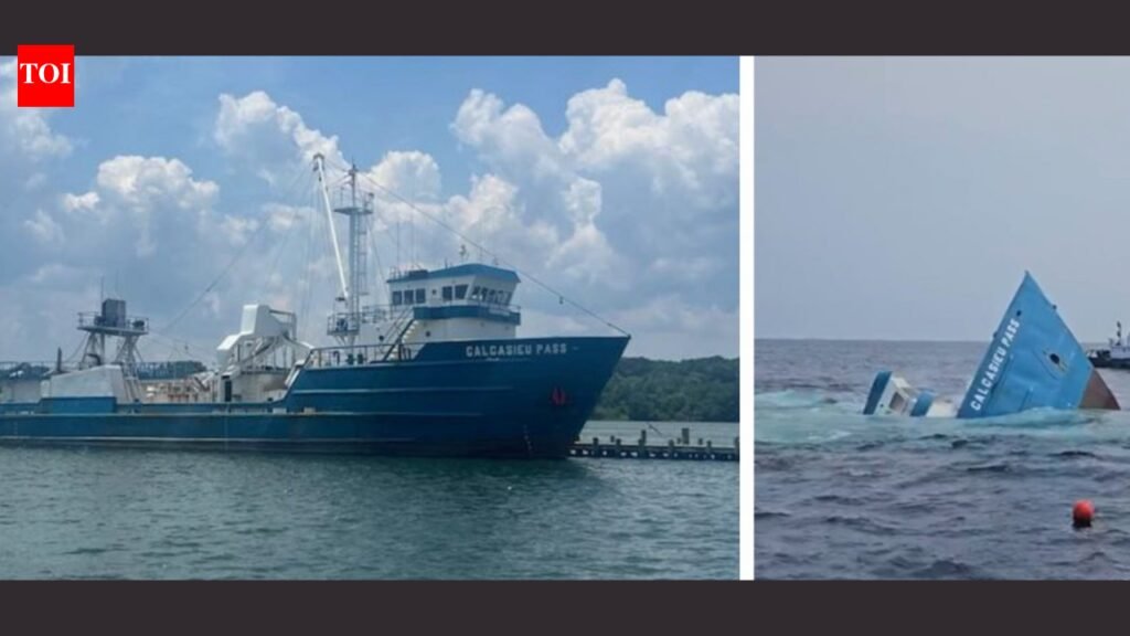 Delaware sank a retired 180-foot fishing vessel in August 2026 after it was transferred for just $1; now it forms an artificial reef about 26 miles offshore, although no increase in fish populations has yet been measured