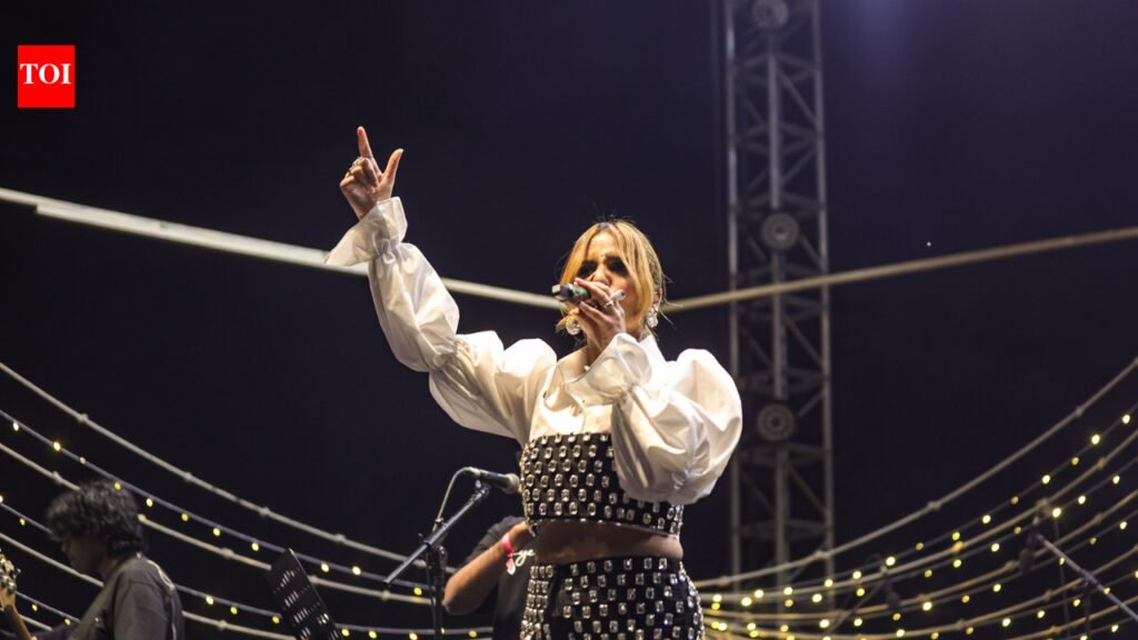Rain or shine, Rashmeet Kaur keeps Dilli grooving | Delhi News
