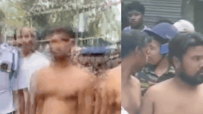 Naked parade case takes a turn: Kolkata cops ‘recreate’ crime scene, watch accused marched shirtless | Kolkata News