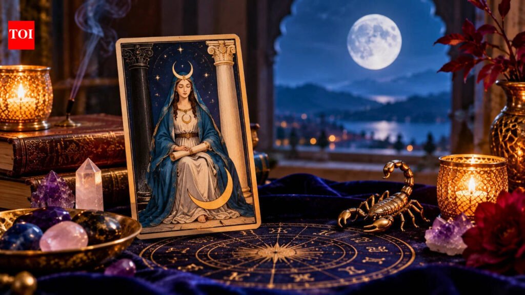 Tarot Card of the Day, October 27: High Priestess Meets Scorpio Season – Is Silence Revealing More Than Words Could?