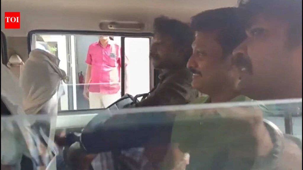 Properties of former TN minister Anbil Mahesh should be seized, BJP leader demands | Coimbatore News