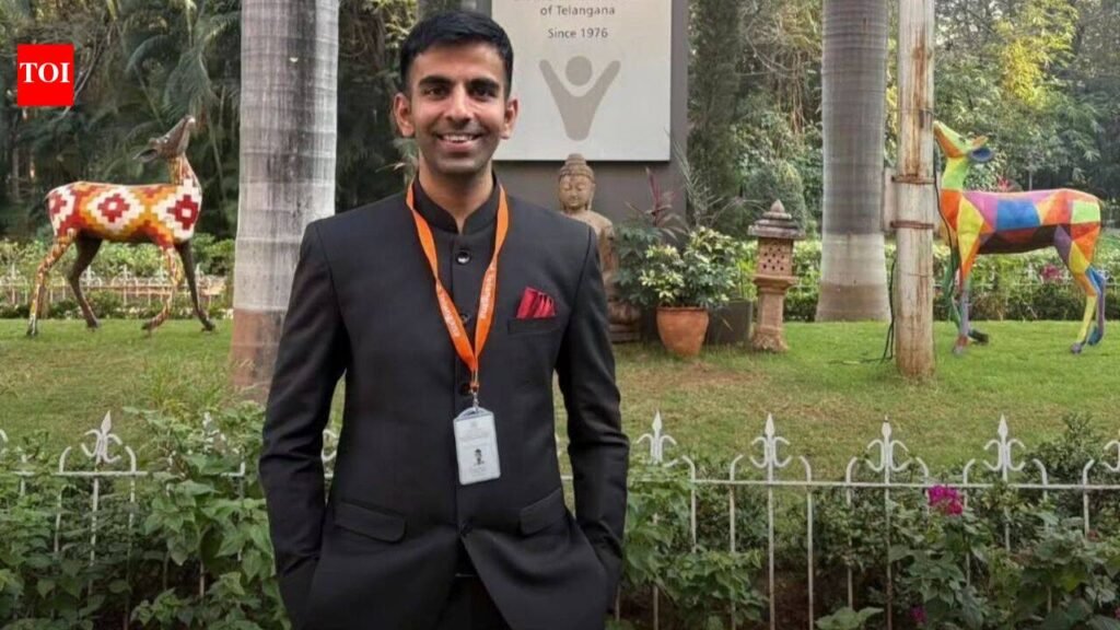 He left a job at Intel, built a device called COPAL-19, spent months at AIIMS and ran half marathons before returning to UPSC; now Tushar Chaudhary has secured All India Rank 4 in the Engineering Services exam and joined IRMS
