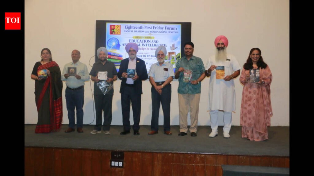 AI must enhance human wisdom, not replace it, says Dr SS Bhatti at an event in city | Chandigarh News