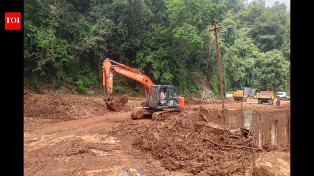 Ooty-Mettupalayam Road remains closed for fourth consecutive day | Coimbatore News