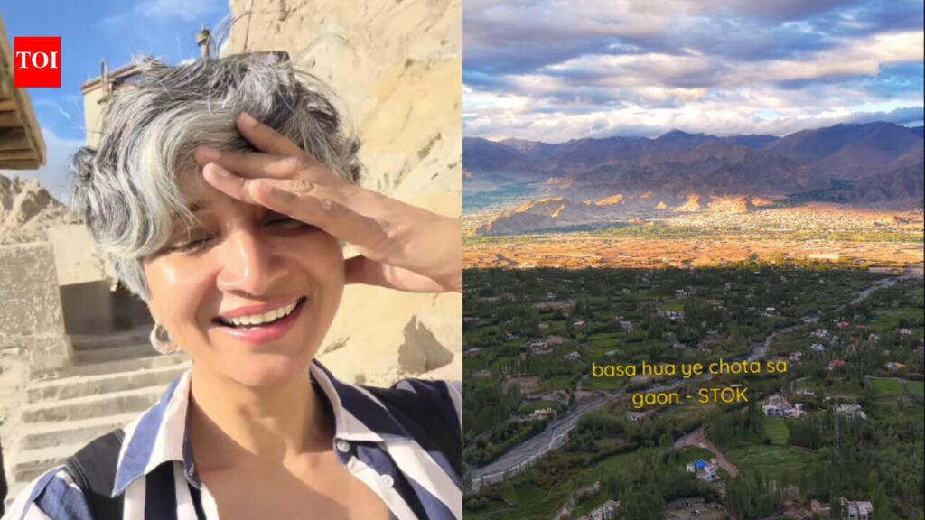 ‘Main do mahine se Ladakh mein hoon, aur 14 din toh sirf is gaon mein hi nikal gaye’: This woman quit her corporate job at 35, went to Ladakh and found a life she doesn’t want to leave