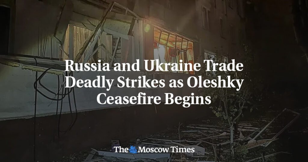 U.S.-Brokered Truce Appears to Hold in Ukrainian Town Close to Starvation