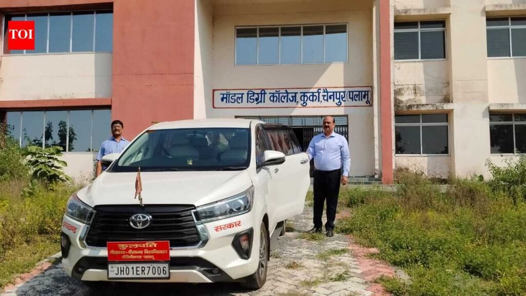 Model degree college remains non-functional nearly 2 years after NPU takeover | Ranchi News