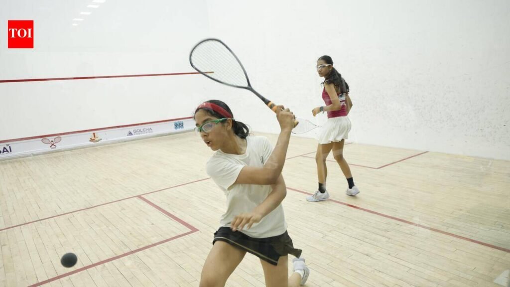 Six medals confirmed for Rajasthan in Sub-Junior and Junior National Squash Championship as Gauravi, Inaya, Yuvaan, Divyanshi, Zeyn Ali and Subhash reach semis | Jaipur News